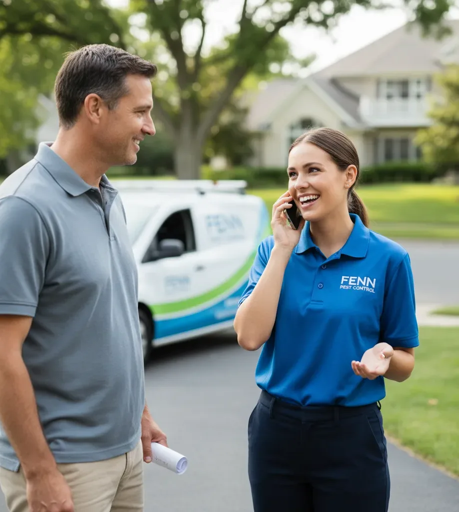 Fenn Pest Control customer support in New Glarus